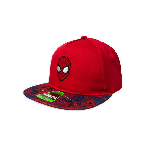 Spiderman Boys Hat Baseball Cap NEW 